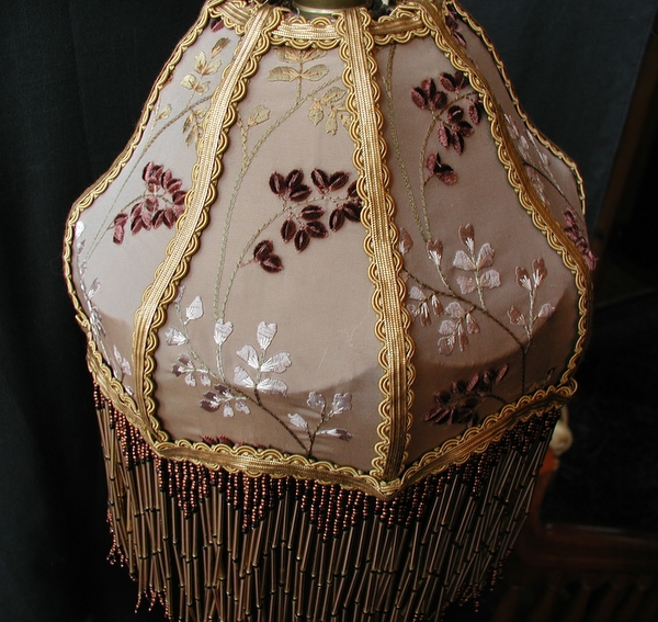 Victorian Bridge Lamp Shade